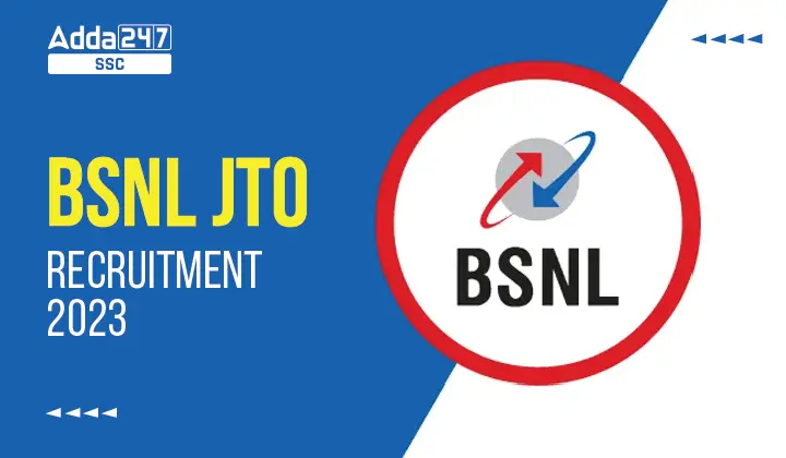 BSNL JTO Recruitment 