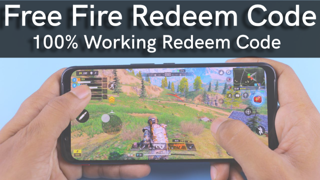 Free Fire Redeem Code Today 18 January 