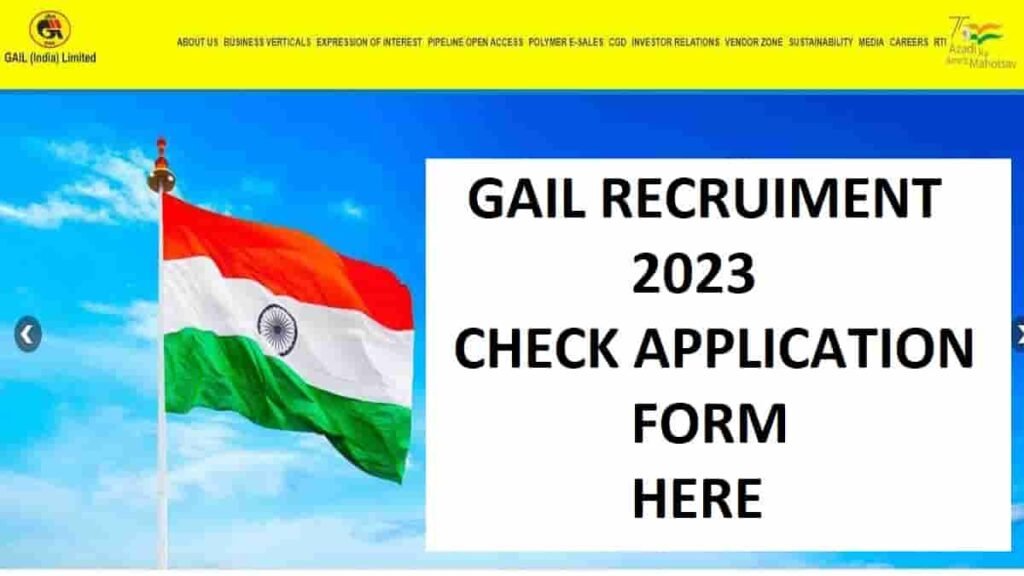 GAIL Recruitment 