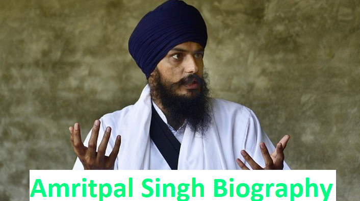 Amritpal Singh Biography 