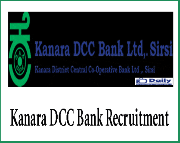Kanara DCC Bank Recruitment 2023, Apply Online, 41 Vacancies